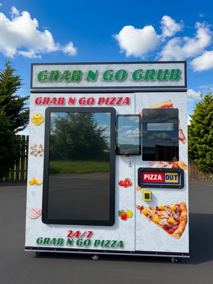 Pizza Vending Machine